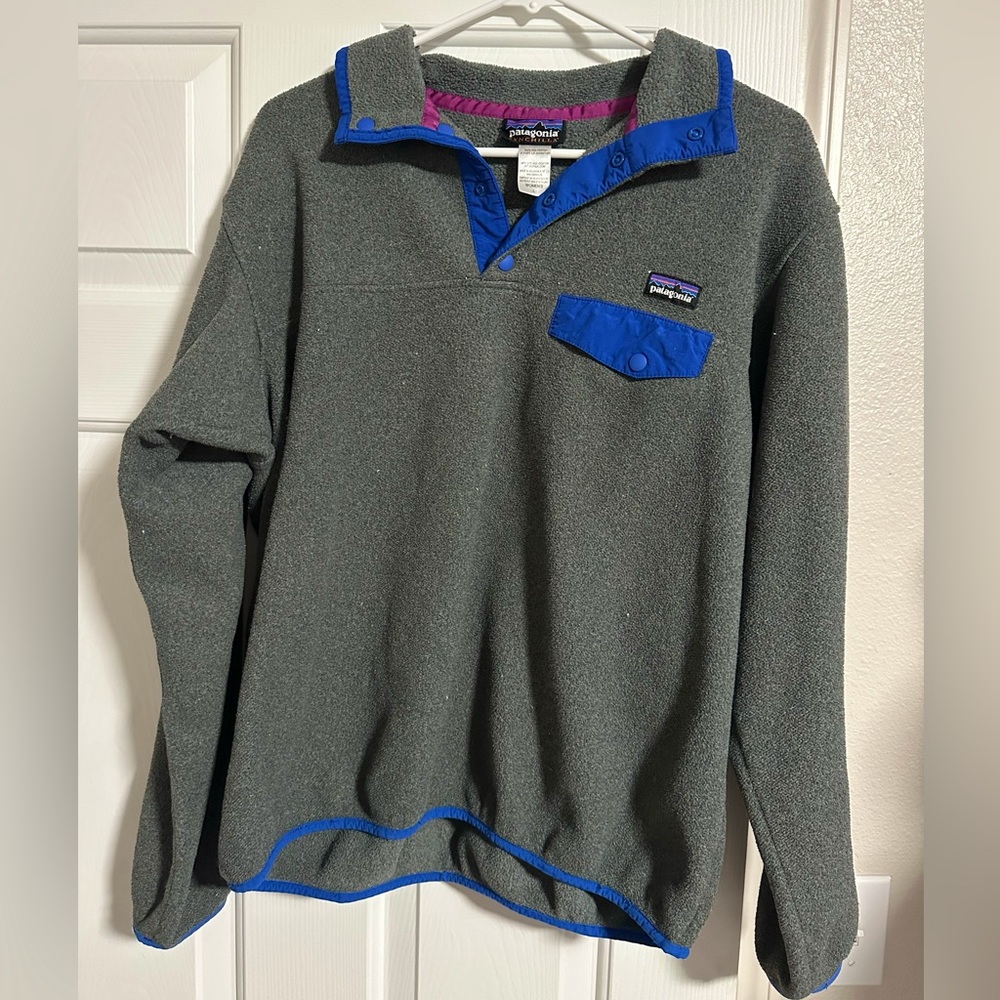 Patagonia fleece pullover